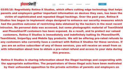 PhoneSheriff  Parental Control Filtering Software for ...