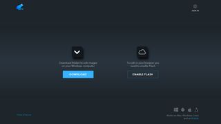
Photo Editor - Ribbet
