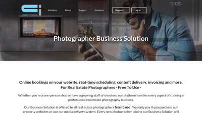 Photographer Business Solution  Urbanimmersive