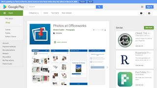 
                            2. Photos at Officeworks - Apps on Google Play - Officeworks Photos Portal