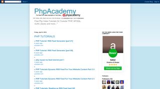 
                            4. PhpAcademy - Phpacademy Portal And Register Source Code