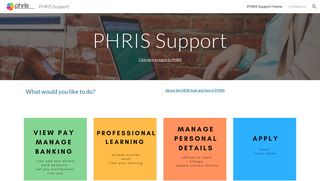 
                            3. PHRIS Support - Google Sites - Phris Login