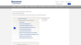 
                            3. Physician Office Staff Information - Oakwood - Oakwood Physician Portal