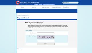 
                            3. Physician Portal - EisenhowerHealth.org - formerly Eisenhower ... - Eisenhower Medical Center Employee Portal