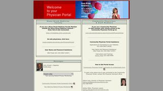 
                            1. Physician Portal - Stony Brook Medicine - Stony Brook University - Stony Brook Remote Access Portal