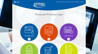 
                            2. Physician/Practice Login | Zotec Partners, LLC - Zotec Portal