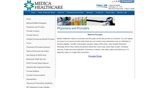
                            3. Physicians and Providers - Medica Healthcare Plans - Medica Healthcare Provider Portal