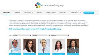 
                            3. Physicians - Premier Medical Group - Premier Medical Group Poughkeepsie Patient Portal