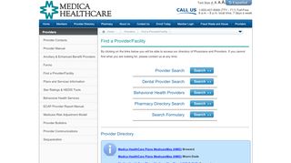 
                            7. Physicians & Providers Directory | Medica Healthcare - Medica Healthcare Provider Portal