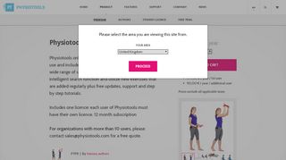 
                            3. Physiotools Premium | Physiotools - Physiotools Online Portal