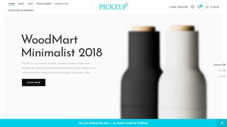 
                            1. PickZup – Life is hard enough already. Let us make it a little ... - Pickzup Portal