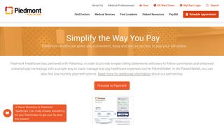 
                            6. Piedmont Healthcare: Bill Pay Online Overview | Piedmont ... - Patientco Portal