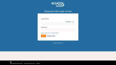 Piedmont Hills High School