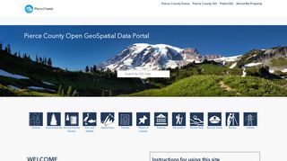 
                            5. Pierce County WA Open GeoSpatial Data Portal (v2.1) - Pierce County Gis Portal