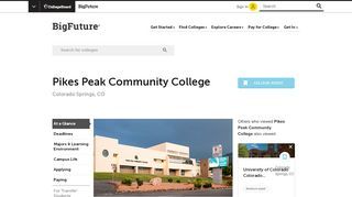 
                            7. Pikes Peak Community College - College Search - The ... - Ppcc Edu Portal