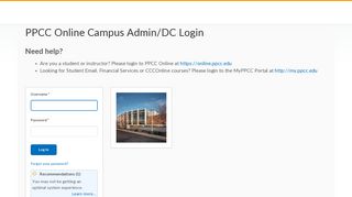 
                            6. Pikes Peak Community College: Login - Ppcc Edu Portal