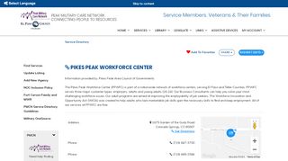 
                            6. Pikes Peak Workforce Center - Colorado Springs - - Pikes ... - Pikes Peak Workforce Center Portal