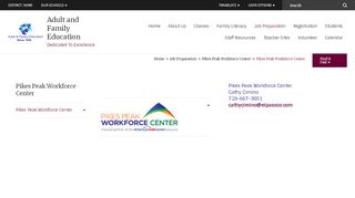 
                            7. Pikes Peak Workforce Center - D11.org - Pikes Peak Workforce Center Portal