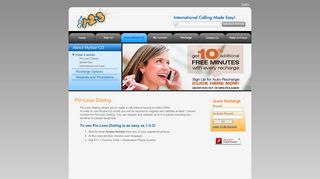 
                            1. Pin-Less Dialing - International Calling Card or Prepaid ... - Star Pinless Sign Up