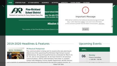 Pine-Richland School District / Overview