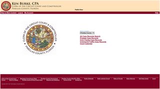 
                            3. Pinellas County - Pinellas Court Records Login