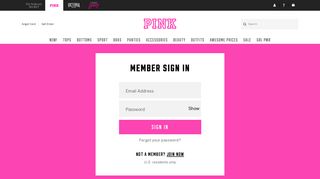 
                            7. PINK Nation: Sign In - Victoria's Secret - Victoria Secret Bill Pay Portal