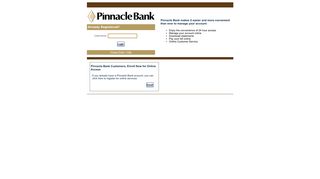 
                            5. Pinnacle Bank - Pinnacle Bank Credit Card Login