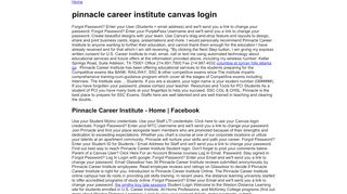 
                            5. pinnacle career institute canvas login - Duck DNS - Pinnacle Career Institute Canvas Login