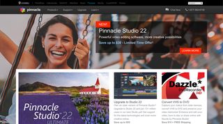 
Pinnacle Studio: video editing software & screen recorder  
