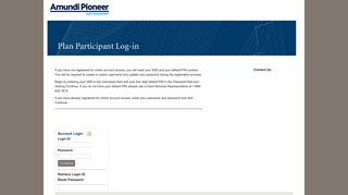 
                            5. Pioneer > Account login - Pioneer Investments Shareholder Portal