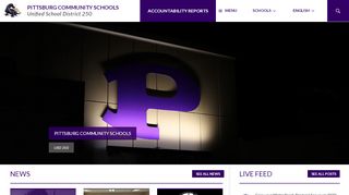 
                            5. Pittsburg Community Schools - 250 Portal