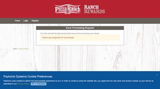 
                            4. Pizza Ranch Enrollment