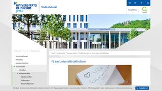 
                            3. PJ am Universitätsklinikum - Universitätsklinikum Jena - Dosis Portal Jena