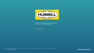 
                            1. Placeholder image - SAP SuccessFactors - Https Performancemanager4 Successfactors Com Login Company Hubbell
