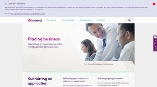
                            3. Placing business | NatWest Intermediary Solutions - Natwest Intermediaries Portal