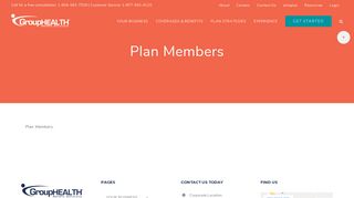 
                            7. Plan Members | GroupHEALTH - Mygrouphealth For Members Login Page
