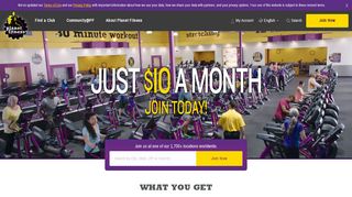 
Planet Fitness | Judgement Free Zone | Gym and Fitness Club  
