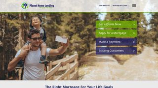 
                            6. Planet Home Lending - The Right Mortgage For Your Life Goals - Planet Loan Inc Login