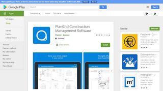 
                            2. PlanGrid Construction Management Software - Apps on ... - Plangrid Com Portal