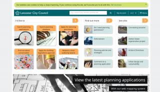 
                            3. Planning and building - Leicester City Council - Leicester City Council Planning Portal