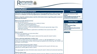 
                            1. Planning Application Search - Runnymede Borough Council - Runnymede Planning Portal