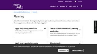 
                            2. Planning - Folkestone & Hythe District Council - Shepway Planning Portal
