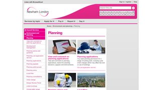 
                            3. Planning - Newham Council - Newham Planning Portal