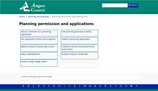 
                            2. Planning permission and applications | Angus Council - Angus Planning Portal