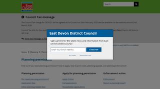 
                            4. Planning permission - East Devon - East Devon District Council - East Devon Planning Portal