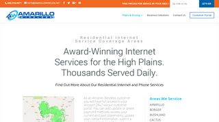 
                            3. Plans & Pricing | Amarillo Wireless - Amarillo Wireless Customer Portal