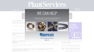 
Plant Maintenance Product | AssetPoint's TabSource is ...
