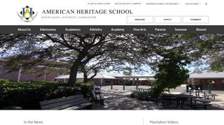 
                            3. Plantation Campus - American Heritage School - Ahschool Plantation Portal