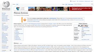 
                            4. Plateau Systems - Wikipedia - Axion Plateau Learning User Login