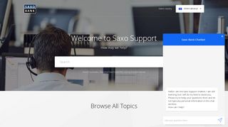 Platforms - Saxo Bank - Saxo Trader Demo Portal